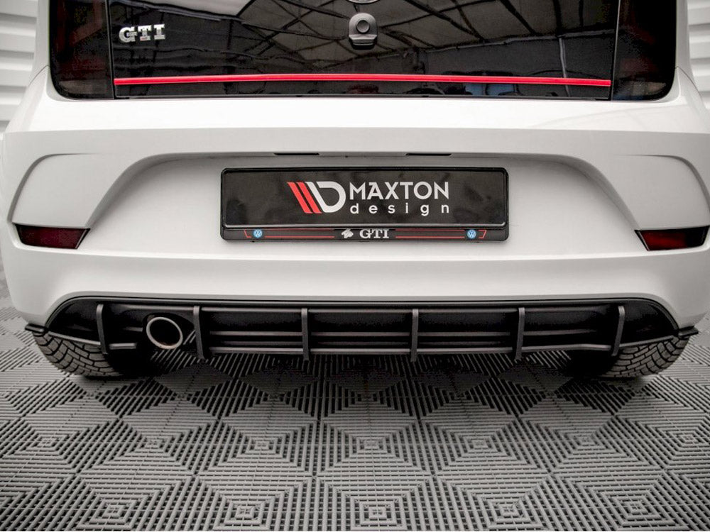 Maxton Design Street PRO Rear Diffuser VW UP GTI