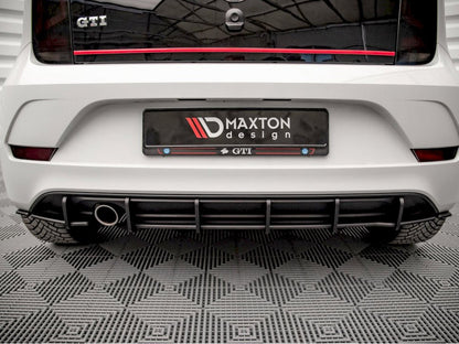 Maxton Design Street PRO Rear Diffuser VW UP GTI