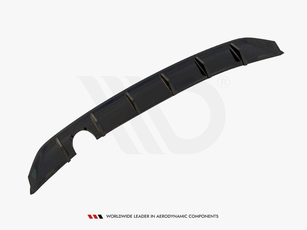 Maxton Design Rear Valance VW UP GTI (2018-)