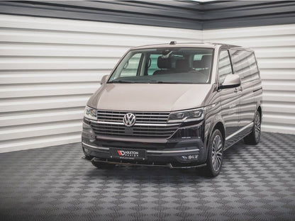 Maxton Design Front Splitter V.1 VW T6 Facelift (2019-)
