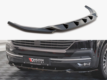 Maxton Design Front Splitter V.2 VW T6 Facelift (2019-)