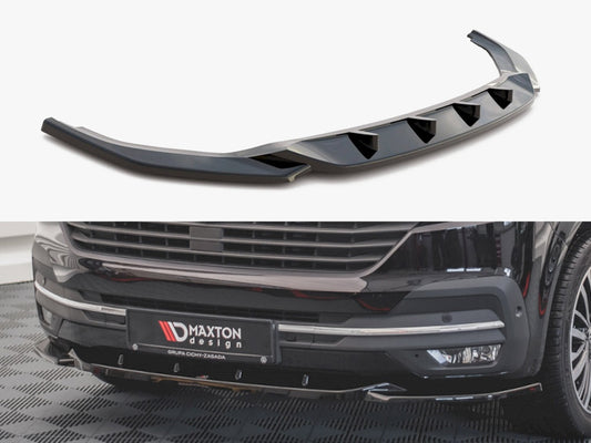 Maxton Design Front Splitter V.2 VW T6 Facelift (2019-)