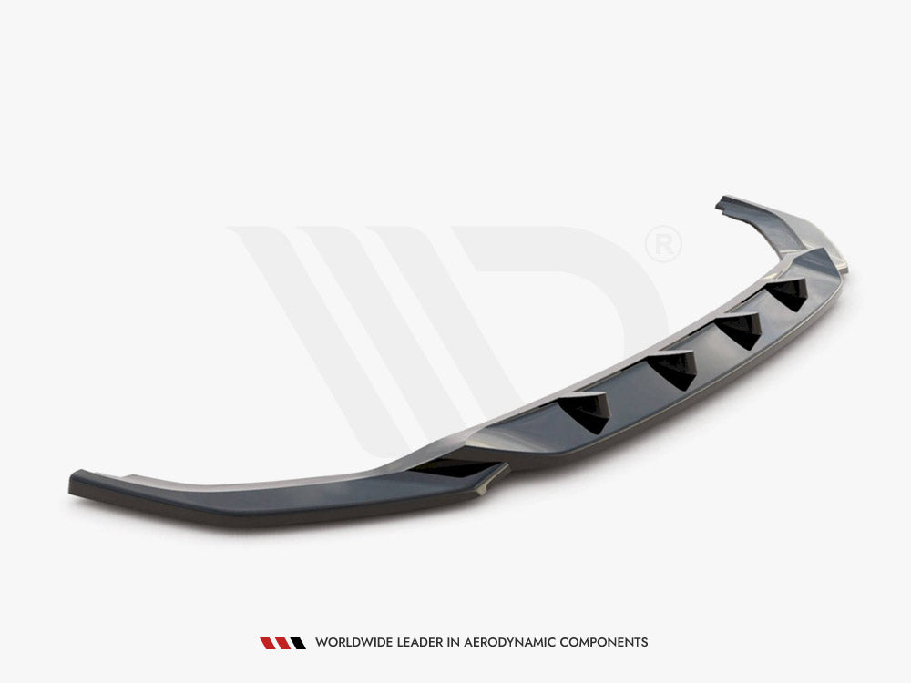 Maxton Design Front Splitter V.2 VW T6 Facelift (2019-)