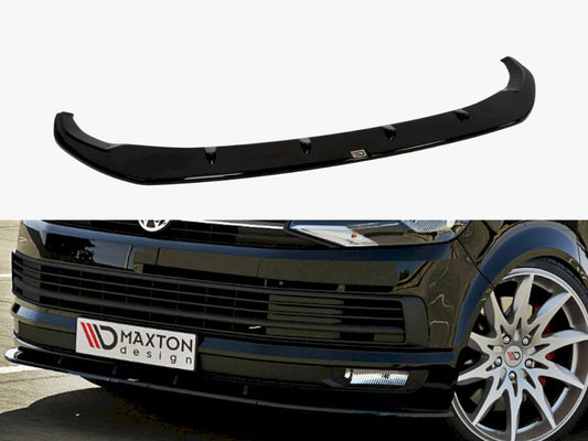 Maxton Design Front Splitter V.1 VW T6 (2015-19)