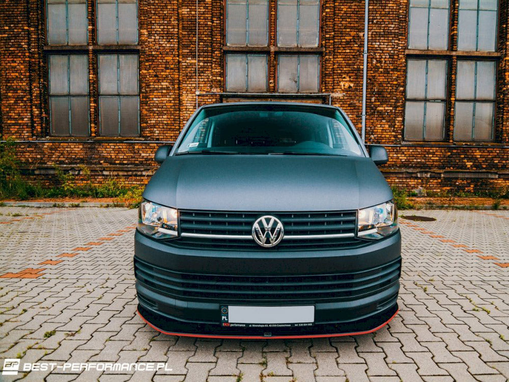 Maxton Design Front Splitter V.1 VW T6 (2015-19)