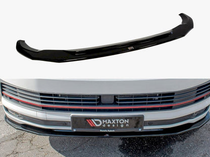 Maxton Design Front Splitter V.2 VW T6 (2015-2019)