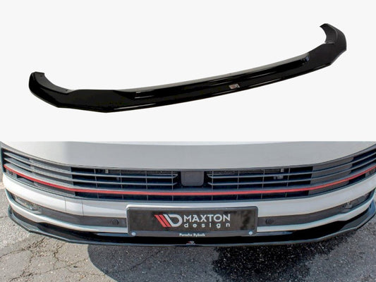 Maxton Design Front Splitter V.2 VW T6 (2015-2019)