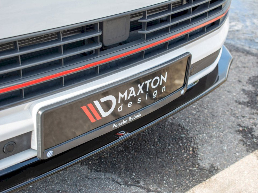 Maxton Design Front Splitter V.2 VW T6 (2015-2019)