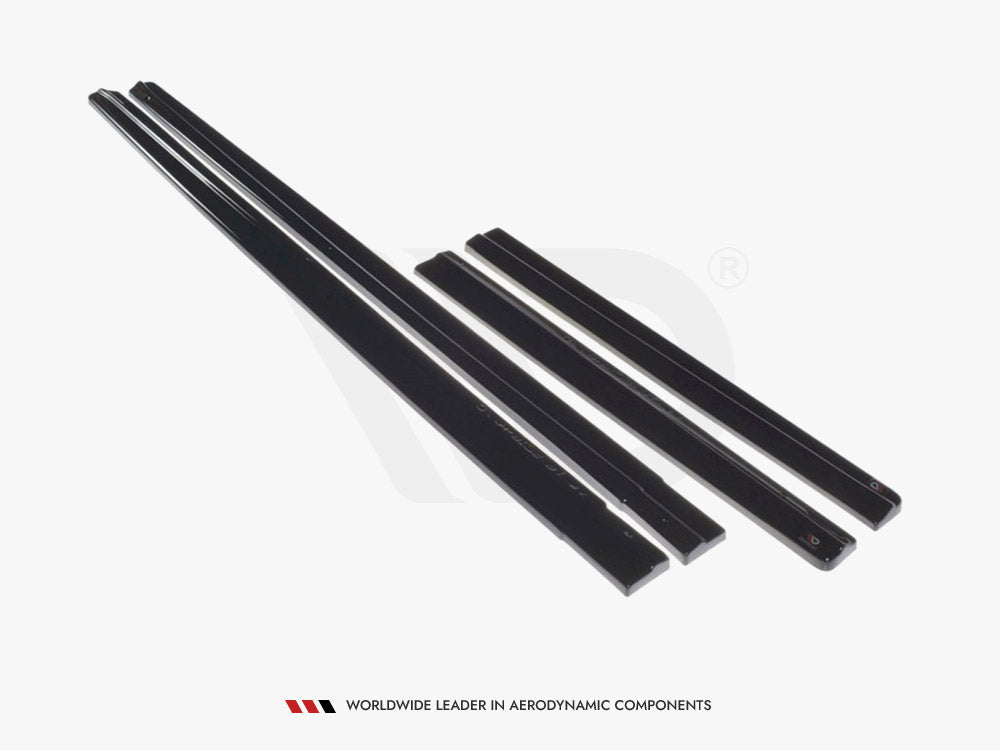 Maxton Design Side Skirts Diffusers VW T6