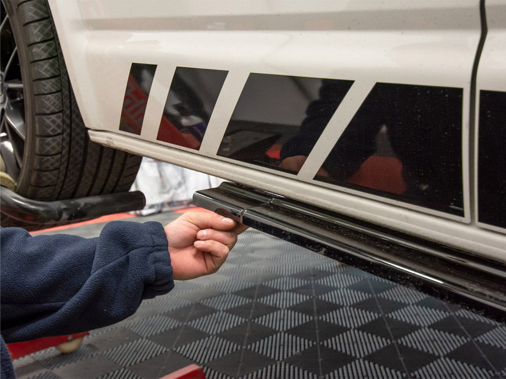 Maxton Design Side Skirts Diffusers VW T6