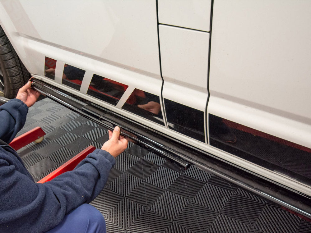 Maxton Design Side Skirts Diffusers VW T6