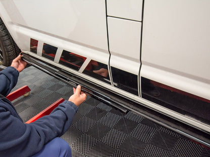 Maxton Design Side Skirts Diffusers VW T6