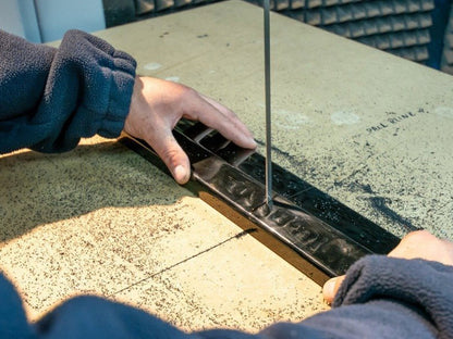 Maxton Design Side Skirts Diffusers VW T6 - Carbon Look