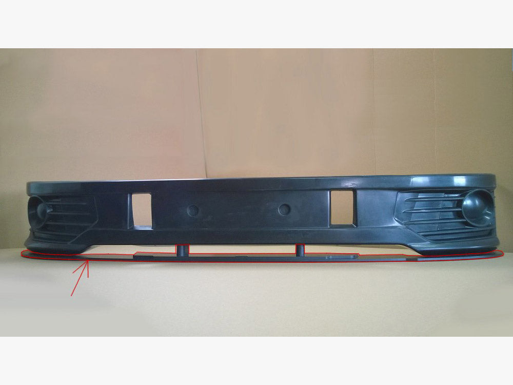 Maxton Design Front Racing Splitter VW T5 Sportline