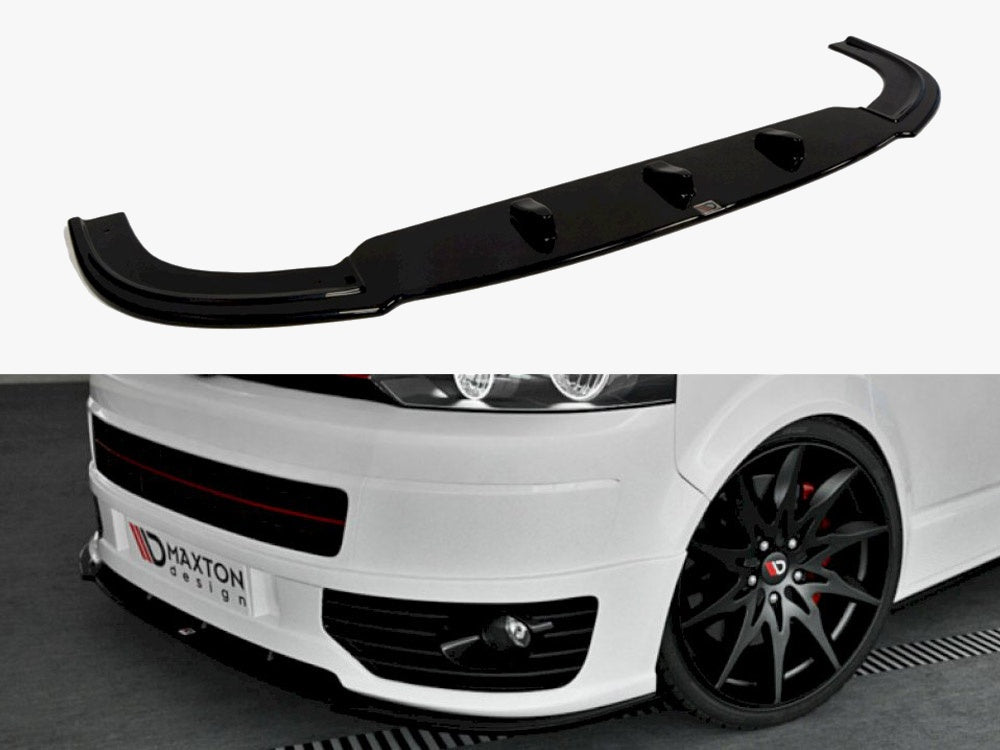 Maxton Design Front Splitter VW T5 Sportline