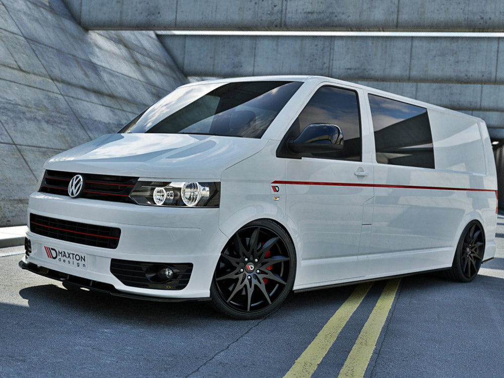 Maxton Design Front Splitter VW T5 Sportline