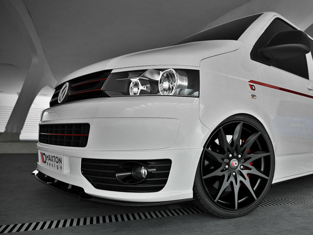 Maxton Design Front Splitter VW T5 Sportline