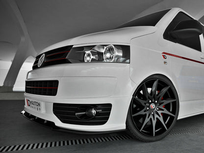 Maxton Design Front Splitter VW T5 Sportline