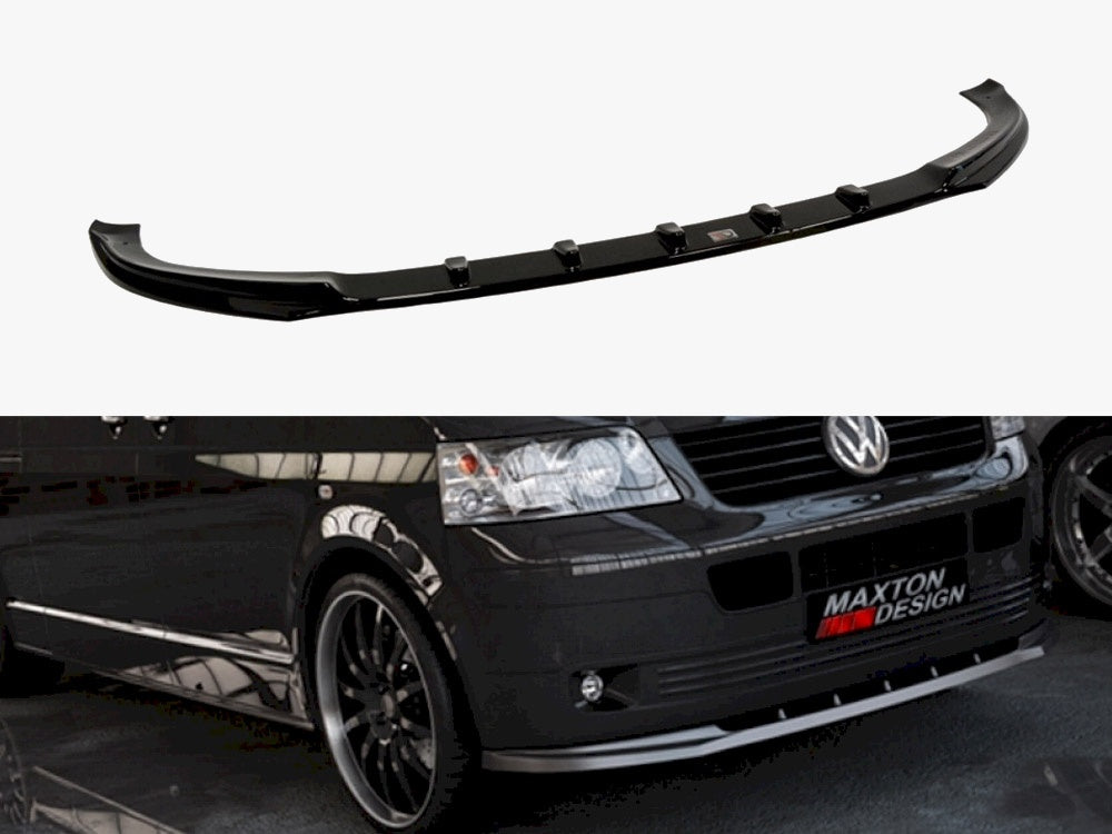 Maxton Design Front Splitter VW T5 (Preface)