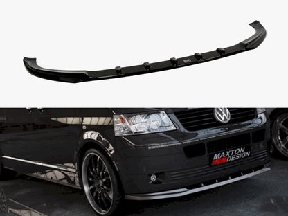 Maxton Design Front Splitter VW T5 (Preface)