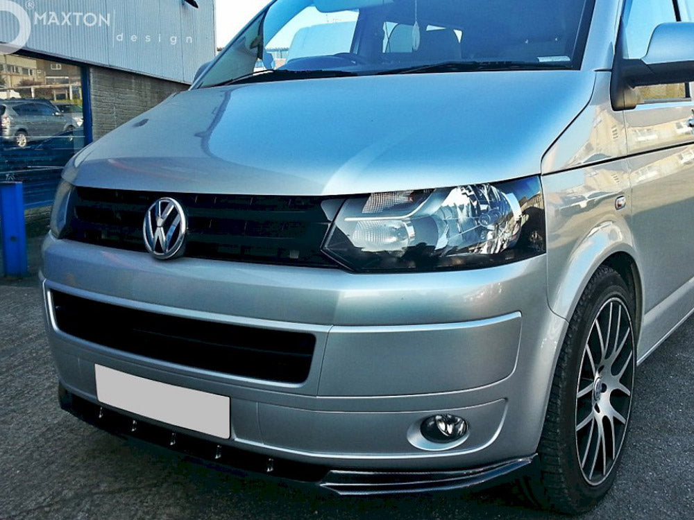Maxton Design Front Splitter VW T5 (Facelift) - Carbon Look
