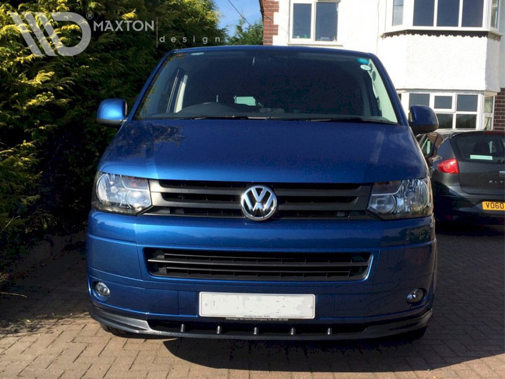 Maxton Design Front Splitter VW T5 (Facelift) - Carbon Look
