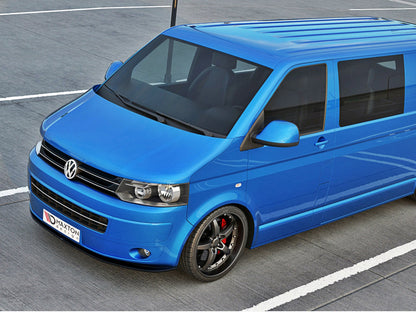 Maxton Design Front Splitter VW T5 (Facelift) VER.2