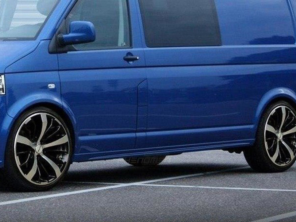 Maxton Design Side Skirts VW T5 < Revolution > TUV Teilgutachten