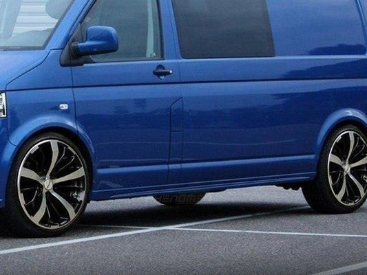 Maxton Design Side Skirts VW T5 < Revolution > TUV Teilgutachten