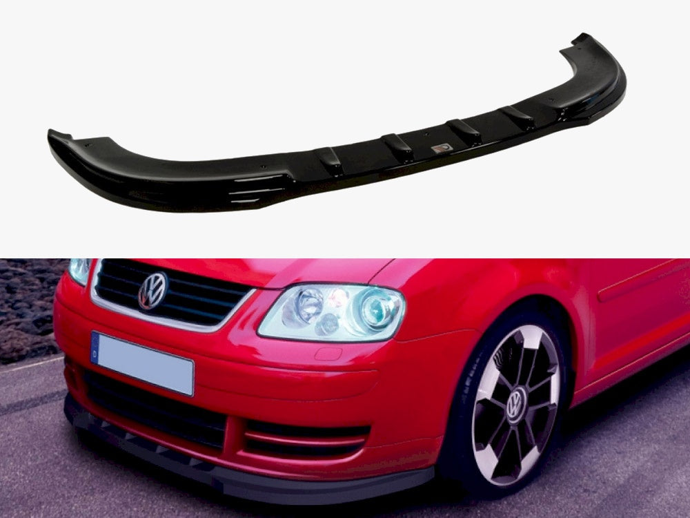 Maxton Design Front Splitter VW Touran
