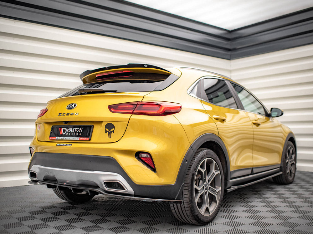 Maxton Design Rear Splitter (Vertical Bars) KIA Xceed Mk1