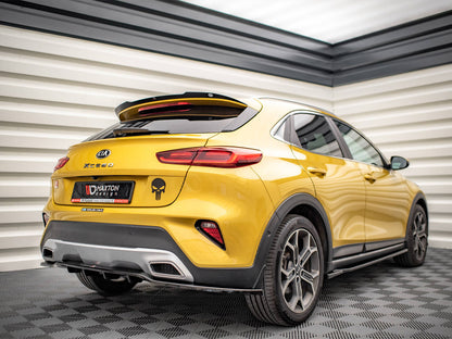 Maxton Design Rear Splitter (Vertical Bars) KIA Xceed Mk1