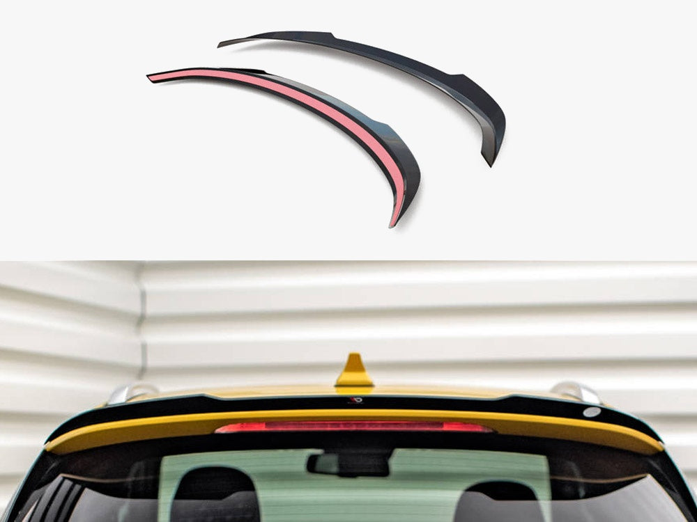 Maxton Design Spoiler CAP KIA Xceed MK1 (2019-)