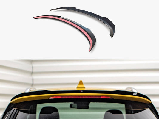 Maxton Design Spoiler CAP KIA Xceed MK1 (2019-)