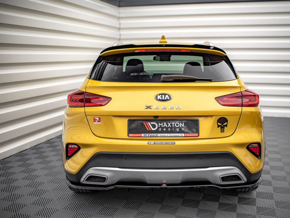 Maxton Design Spoiler CAP KIA Xceed MK1 (2019-)