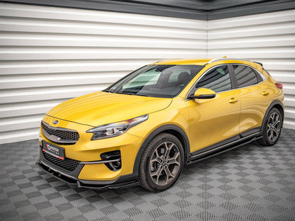 Maxton Design Side Skirts Diffusers KIA Xceed MK1 (2019-)