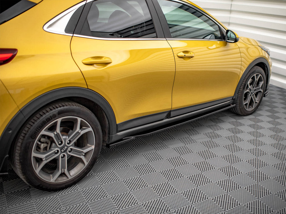 Maxton Design Side Skirts Diffusers KIA Xceed MK1 (2019-)
