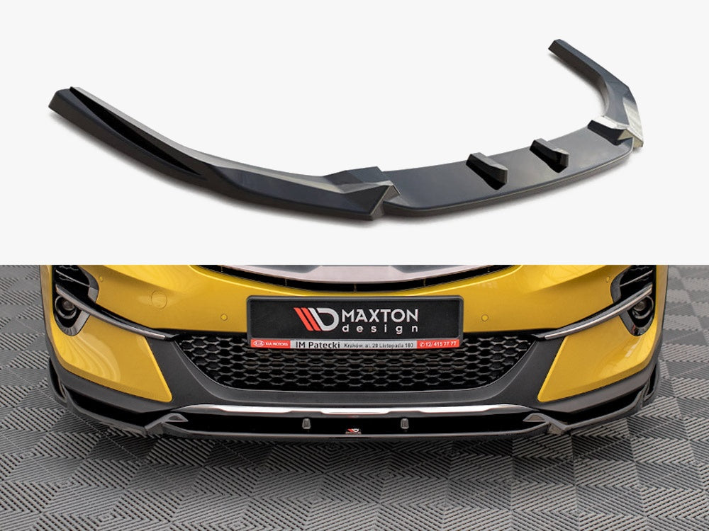 Maxton Design Front Splitter KIA Xceed MK1 (2019-)