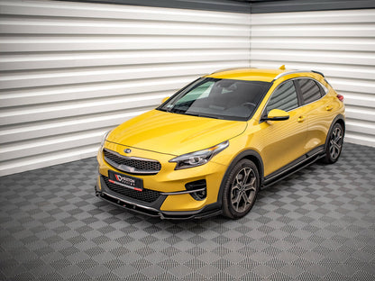 Maxton Design Front Splitter KIA Xceed MK1 (2019-)
