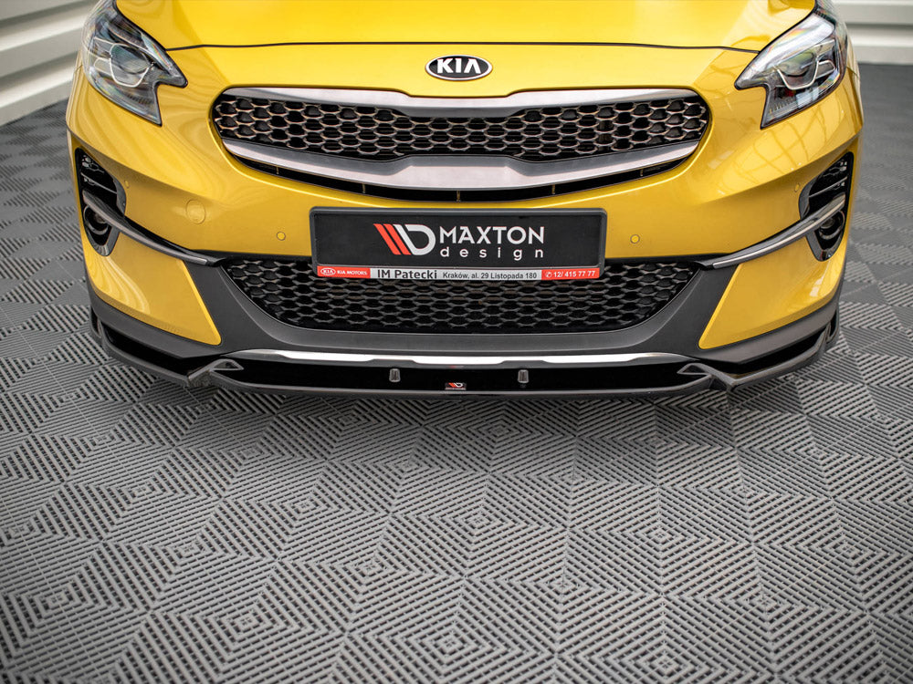 Maxton Design Front Splitter KIA Xceed MK1 (2019-)