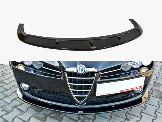 Maxton Design Front Splitter V.2 Alfa Romeo 159 - Carbon Look