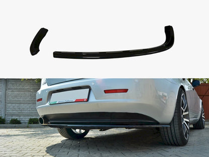 Maxton Design Central Rear Splitter Alfa Romeo 159 (Without Vertical Bars) - Carbon Look