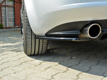Maxton Design Central Rear Splitter Alfa Romeo 159 (Without Vertical Bars) - Carbon Look