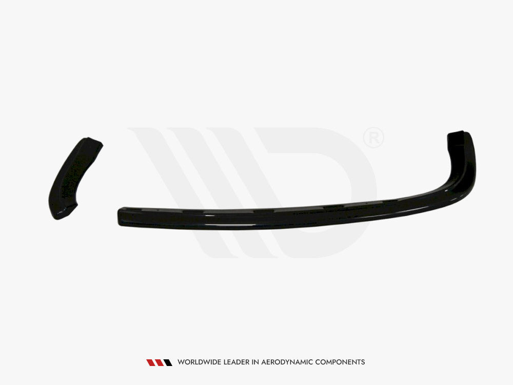 Maxton Design Central Rear Splitter Alfa Romeo 159 (Without Vertical Bars) - Textured