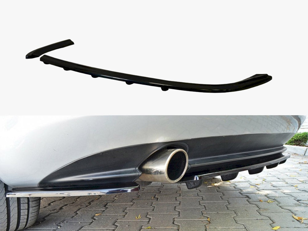 Maxton Design Central Rear Splitter Alfa Romeo 159 (Vertical Bars)