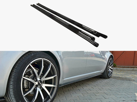 Maxton Design Side Skirts Diffusers Alfa Romeo 159 - Gloss Black