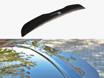 Maxton Design Spoiler CAP Alfa Romeo 159 Sportwagon - Gloss Black