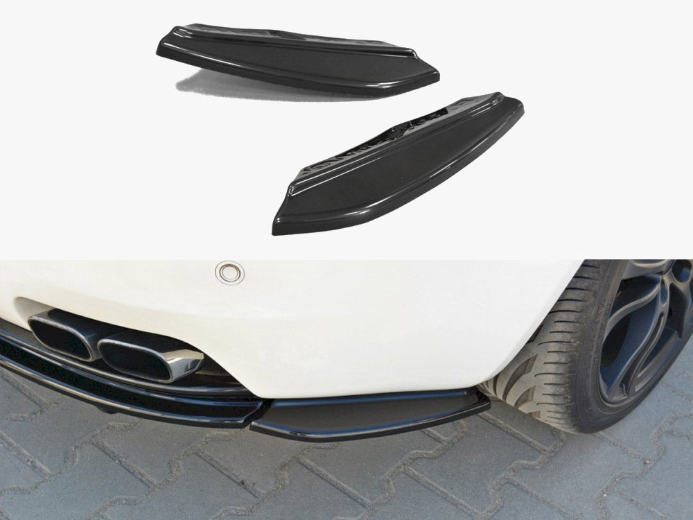 Maxton Design Rear Side Splitters Alfa Romeo Brera - Textured