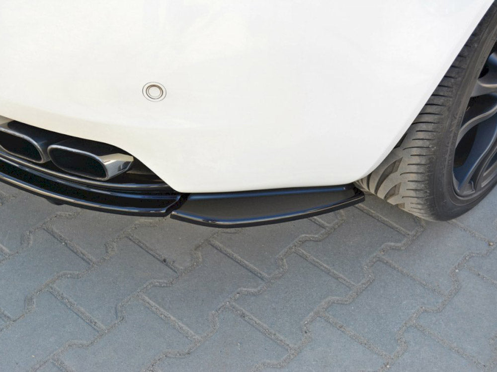 Maxton Design Rear Side Splitters Alfa Romeo Brera - Textured