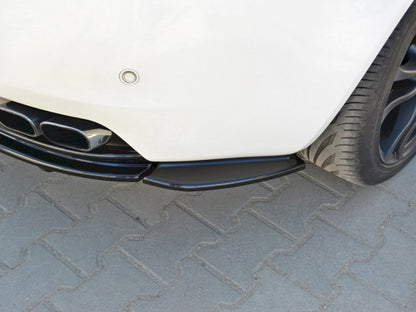 Maxton Design Rear Side Splitters Alfa Romeo Brera - Textured